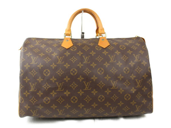 imgrc0075115622 Louis Vuitton Speedy 40 Monogram Handbag