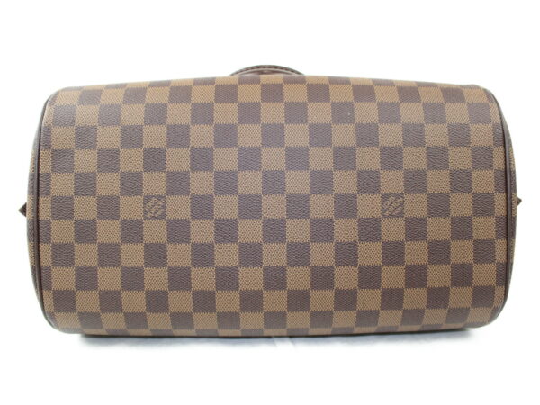 imgrc0075115689 Louis Vuitton Rivera Mm Handbag Damier Ebene Brown