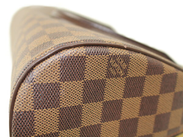 imgrc0075115690 Louis Vuitton Rivera Mm Handbag Damier Ebene Brown