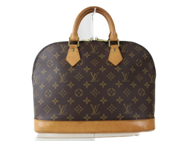 imgrc0075119968 Louis Vuitton Alma Handbag Monogram Canvas Brown