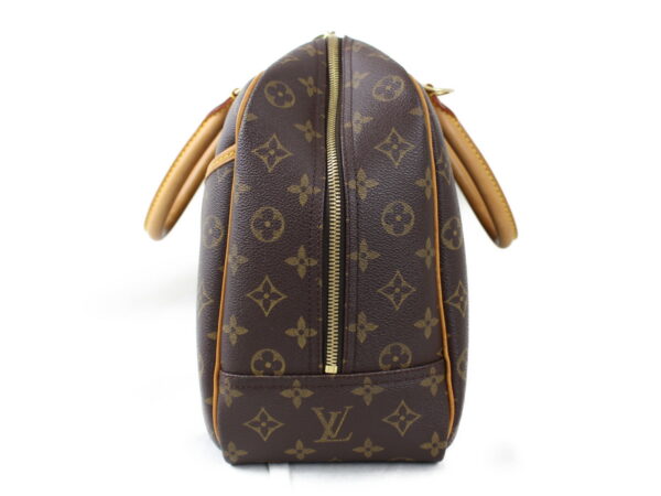 imgrc0075119996 Louis Vuitton Deauville Handbag Monogram Canvas Brown