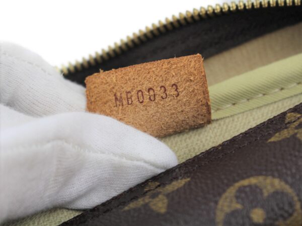 imgrc0075120006 Louis Vuitton Deauville Handbag Monogram Canvas Brown