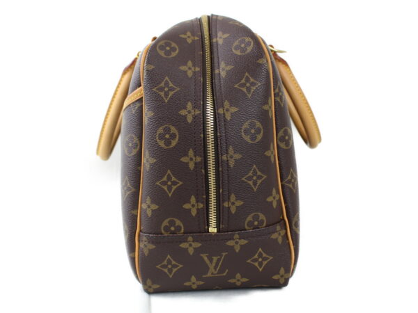 imgrc0075120021 Louis Vuitton Deauville Handbag Monogram Canvas Brown