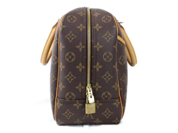 imgrc0075120022 Louis Vuitton Deauville Handbag Monogram Canvas Brown