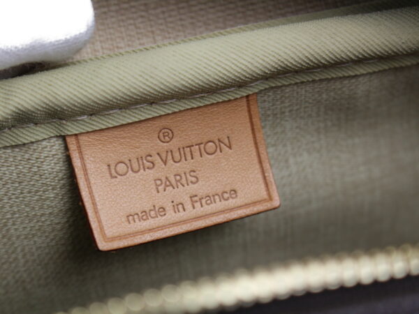 imgrc0075120030 Louis Vuitton Deauville Handbag Monogram Canvas Brown