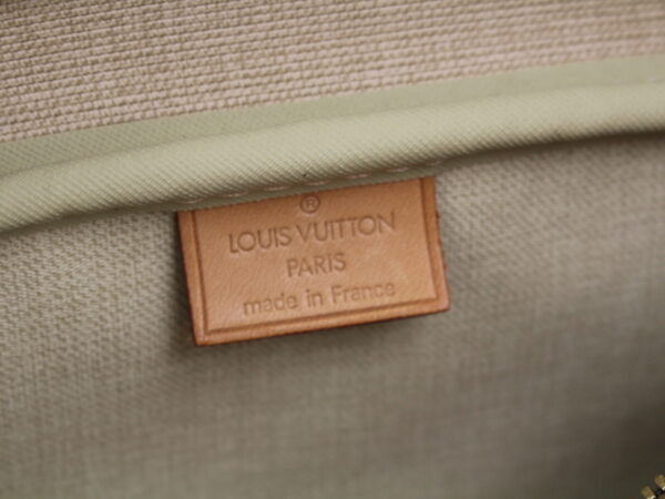 imgrc0075120056 Louis Vuitton Deauville Handbag Monogram Canvas Brown