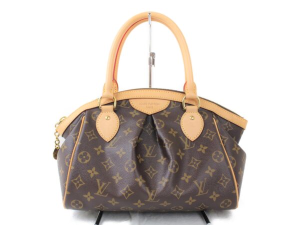 imgrc0075120074 Louis Vuitton Tivoli Pm Handbag Monogram Canvas Brown