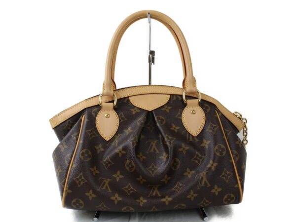 imgrc0075120075 Louis Vuitton Tivoli Pm Handbag Monogram Canvas Brown