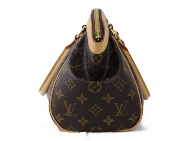 imgrc0075120076 Louis Vuitton Tivoli Pm Handbag Monogram Canvas Brown