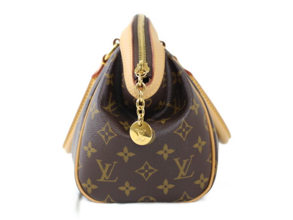 imgrc0075120077 Louis Vuitton Tivoli Pm Handbag Monogram Canvas Brown