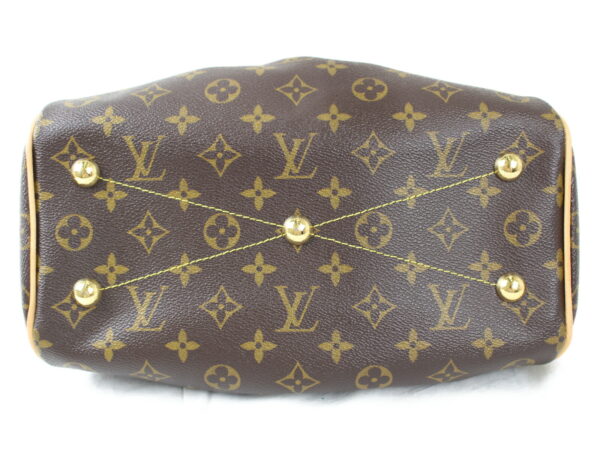 imgrc0075120078 Louis Vuitton Tivoli Pm Handbag Monogram Canvas Brown