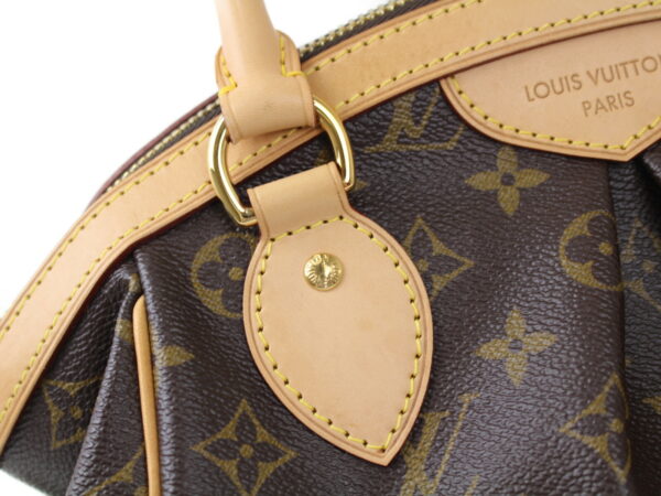 imgrc0075120080 Louis Vuitton Tivoli Pm Handbag Monogram Canvas Brown