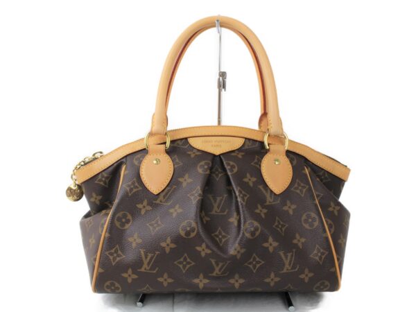 imgrc0075120086 Louis Vuitton Tivoli Pm Handbag Monogram Canvas Brown