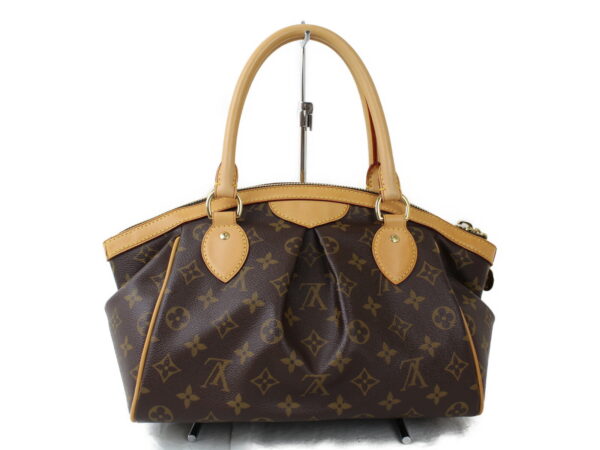 imgrc0075120087 Louis Vuitton Tivoli Pm Handbag Monogram Canvas Brown