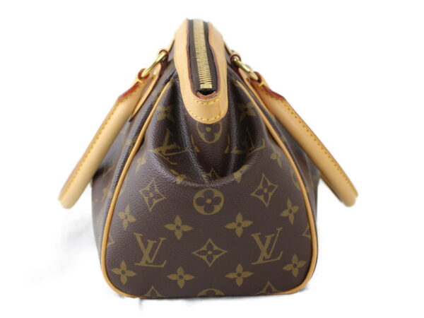 imgrc0075120088 Louis Vuitton Tivoli Pm Handbag Monogram Canvas Brown