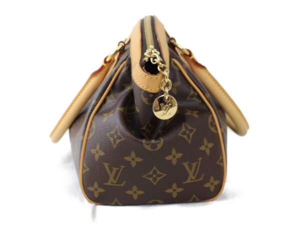 imgrc0075120089 Louis Vuitton Tivoli Pm Handbag Monogram Canvas Brown