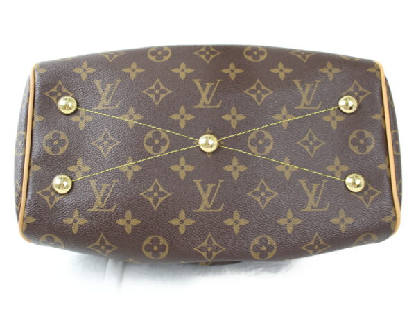 imgrc0075120090 Louis Vuitton Tivoli Pm Handbag Monogram Canvas Brown