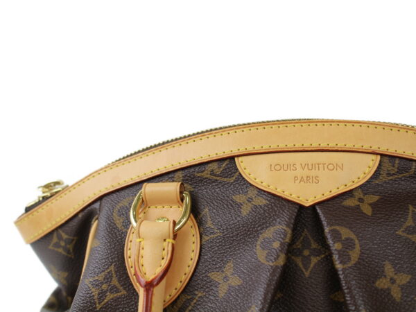 imgrc0075120098 Louis Vuitton Tivoli Pm Handbag Monogram Canvas Brown