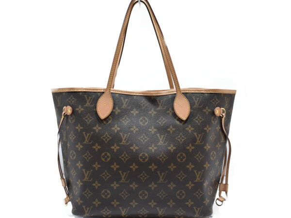 imgrc0075122945 Louis Vuitton Neverfull MM Tote Bag Monogram Brown