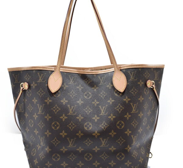 imgrc0075122948 Louis Vuitton Neverfull MM Tote Bag Monogram Brown