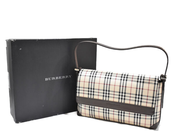 imgrc0075135097 Burberry Check Shoulder Bag Beige