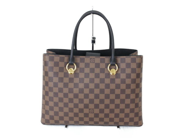 imgrc0075142111 Louis Vuitton Riverside Handbag Damier Canvas Black