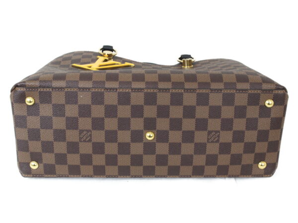 imgrc0075142112 Louis Vuitton Riverside Handbag Damier Canvas Black