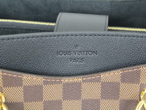 imgrc0075142114 Louis Vuitton Riverside Handbag Damier Canvas Black