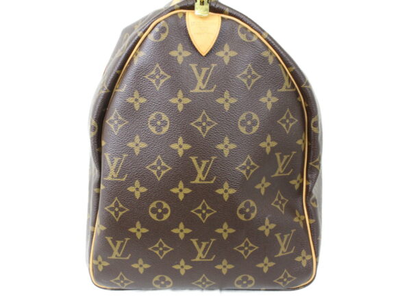 imgrc0075145392 Louis Vuitton Keepall 50 Monogram Canvas Travel Bag Brown