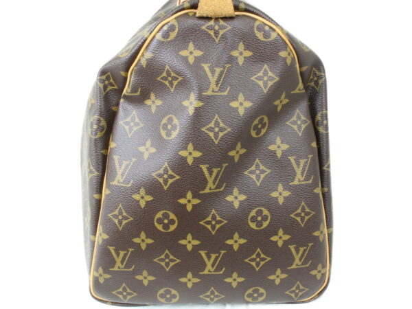 imgrc0075145393 Louis Vuitton Keepall 50 Monogram Canvas Travel Bag Brown