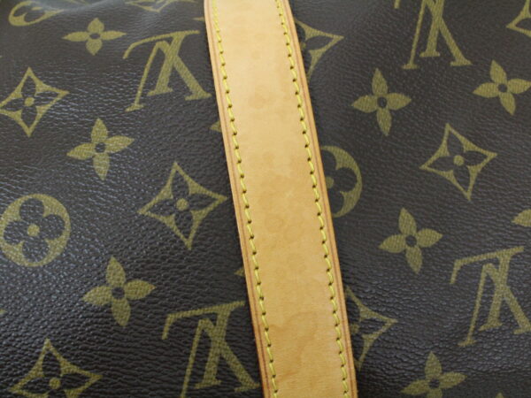 imgrc0075145415 Louis Vuitton Keepall 50 Monogram Canvas Travel Bag Brown