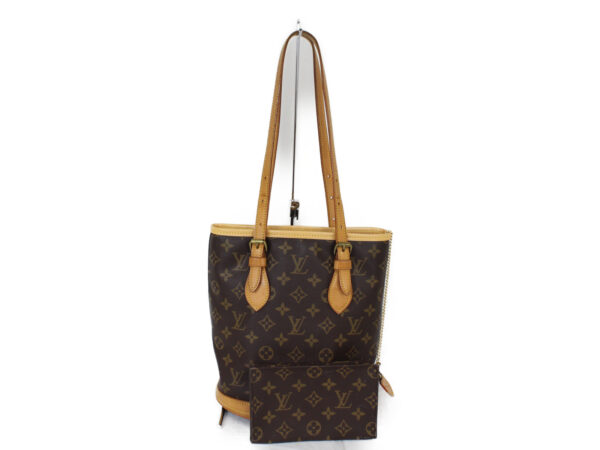 imgrc0075169001 Louis Vuitton Bucket Pm Tote Bag Monogram Brown