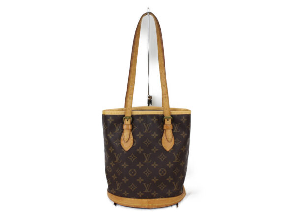 imgrc0075169002 Louis Vuitton Bucket Pm Tote Bag Monogram Brown