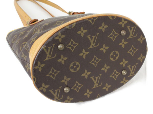 imgrc0075169003 Louis Vuitton Bucket Pm Tote Bag Monogram Brown