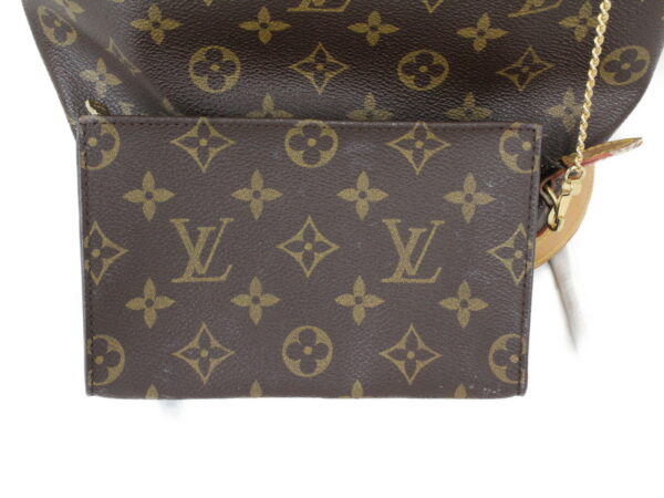 imgrc0075169015 Louis Vuitton Bucket Pm Tote Bag Monogram Brown