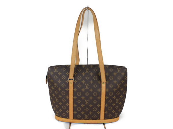 imgrc0075169319 Louis Vuitton Babylon Handbag Monogram Canvas Brown