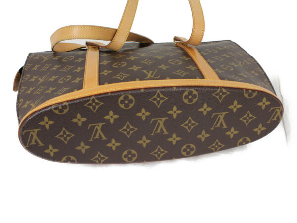 imgrc0075169321 Louis Vuitton Babylon Handbag Monogram Canvas Brown