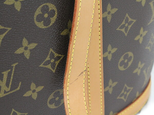 imgrc0075169324 Louis Vuitton Babylon Handbag Monogram Canvas Brown