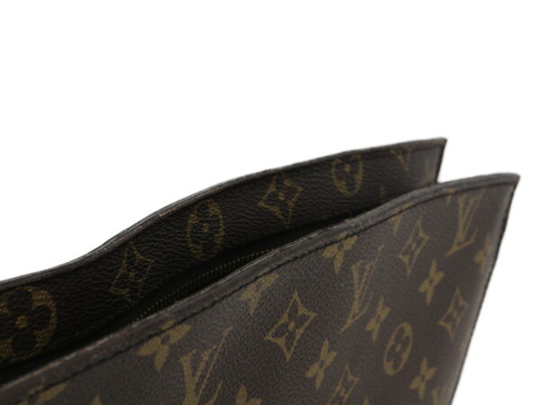 imgrc0075169326 Louis Vuitton Babylon Handbag Monogram Canvas Brown