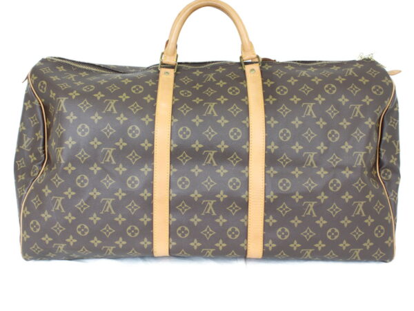 imgrc0075176077 Louis Vuitton Keepall 60 Travel Bag Monogram Canvas Brown