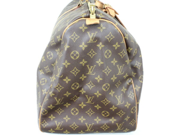 imgrc0075176078 Louis Vuitton Keepall 60 Travel Bag Monogram Canvas Brown