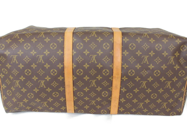 imgrc0075176080 Louis Vuitton Keepall 60 Travel Bag Monogram Canvas Brown