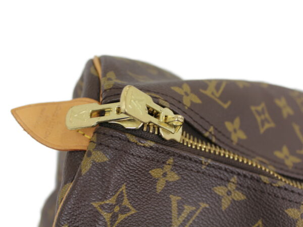 imgrc0075176084 Louis Vuitton Keepall 60 Travel Bag Monogram Canvas Brown