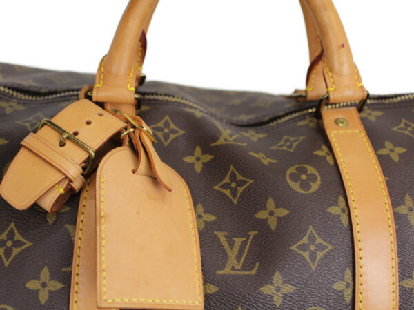 imgrc0075176085 Louis Vuitton Keepall 60 Travel Bag Monogram Canvas Brown