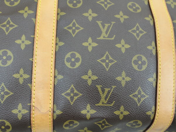 imgrc0075176087 Louis Vuitton Keepall 60 Travel Bag Monogram Canvas Brown