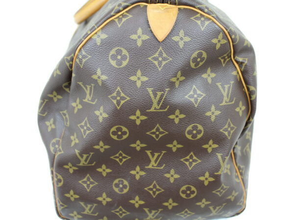 imgrc0075177138 Louis Vuitton Keepall 55 Monogram Travel Bag Brown