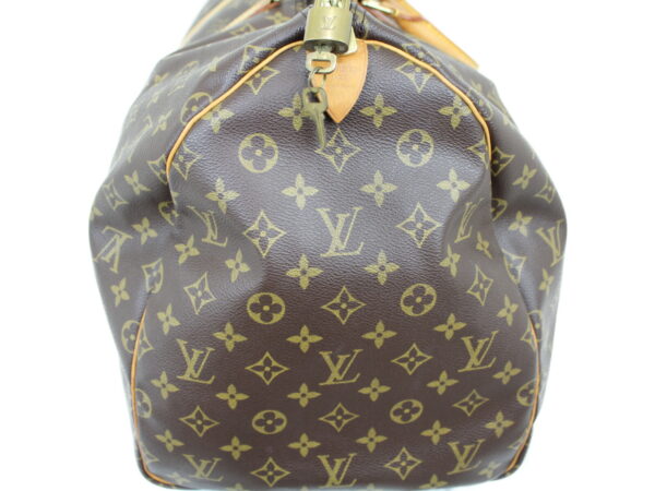 imgrc0075177139 Louis Vuitton Keepall 55 Monogram Travel Bag Brown