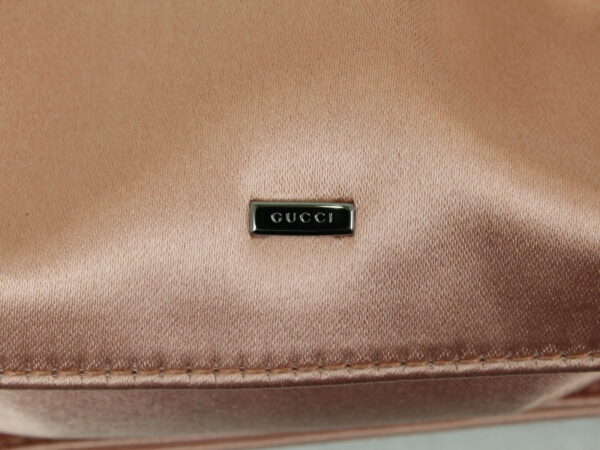 imgrc0075177362 Gucci Mini Handbag Pouch Satin Pink