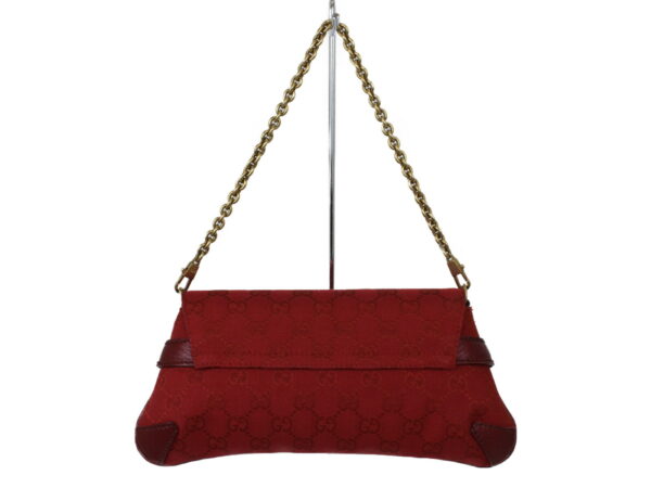 imgrc0075178468 Gucci Horsebit Mini Bag Canvas Red