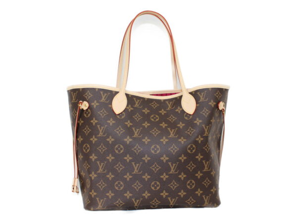 imgrc0075183386 Louis Vuitton Neverfull MM Monogram Bag Pivoine